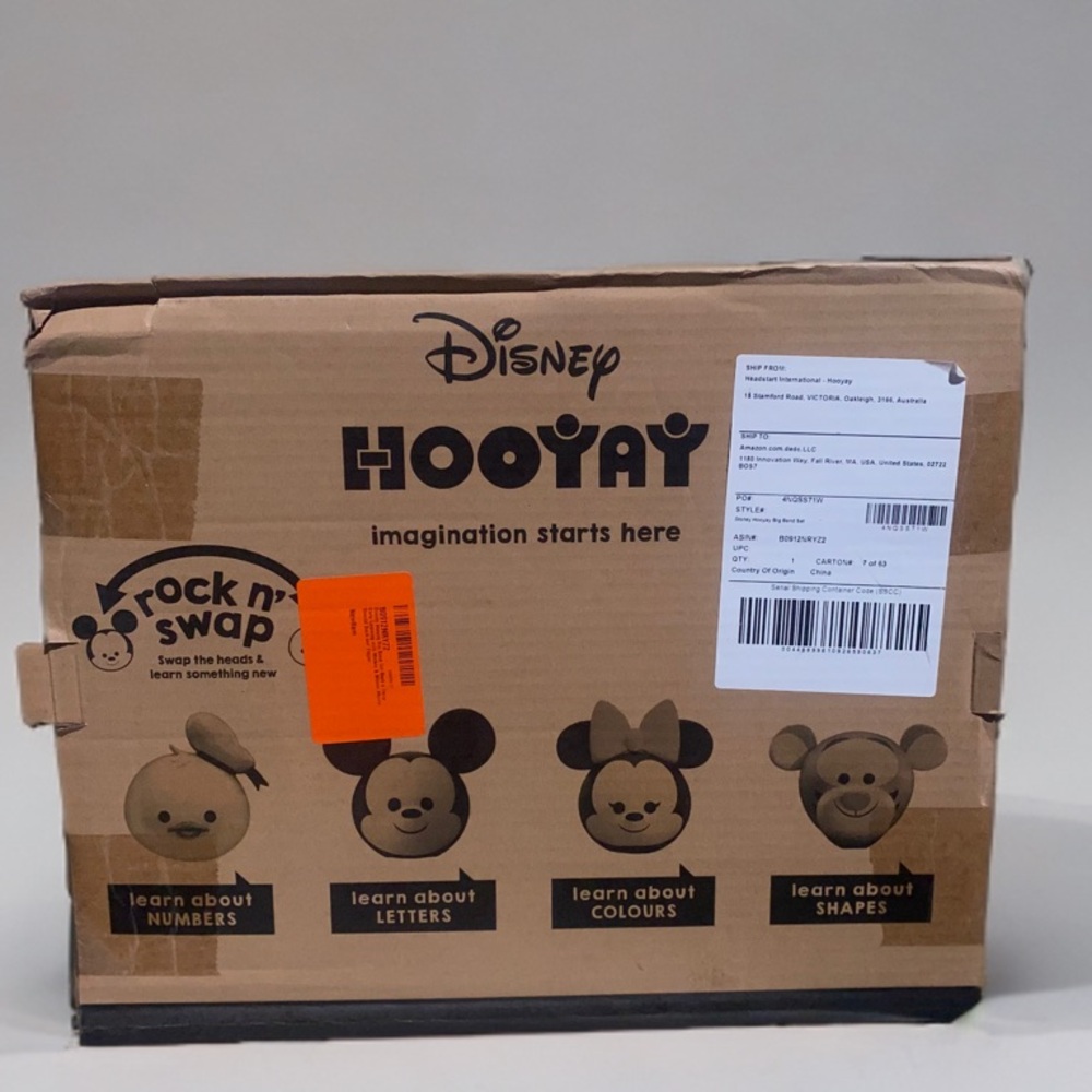 Disney Hooyay "Rock n Swap" Music Band Set Early Learning 18 M-5 Yrs NIB - Picture 9 of 11
